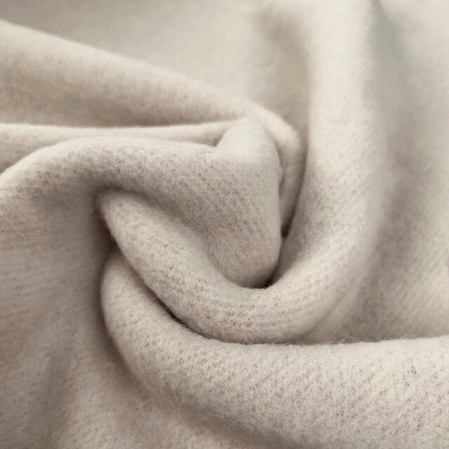 100% Wool Fleece - Cream