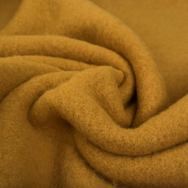 100% Wool Fleece - Ochre
