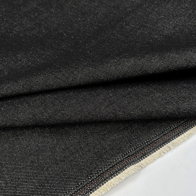 12.5oz Denim - Black