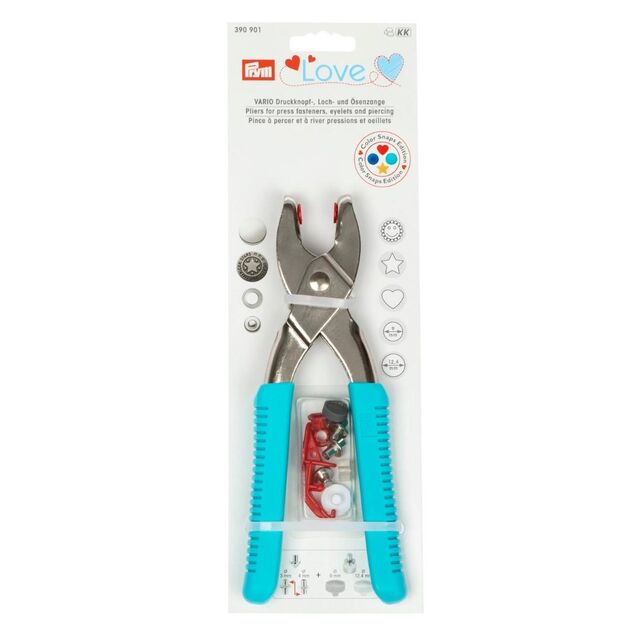 Prym Love - Vario Pliers & Piercing Tools - Mint