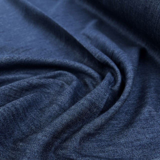 7.7oz Italian Denim - Mid Blue