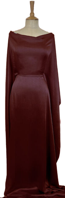 Bella Satin Stretch - Red