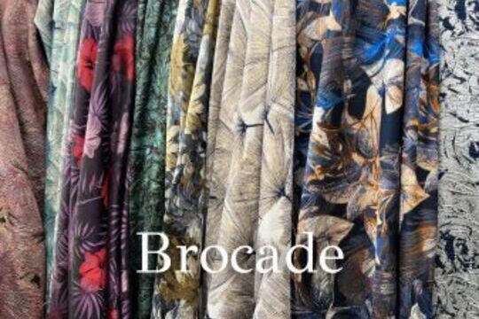 Brocade Dress Fabrics 2025