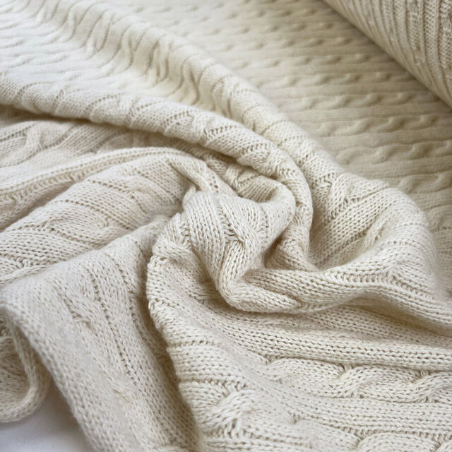 Cable Car - Chunky Wool - Ivory