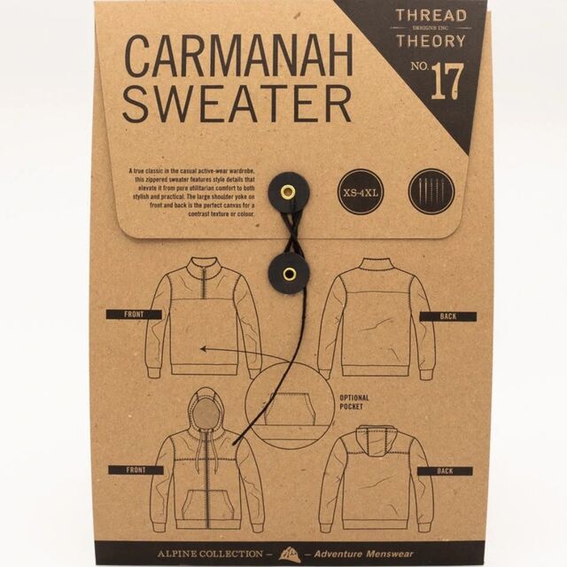 Thread Theory - Carmanah Sweater Pattern