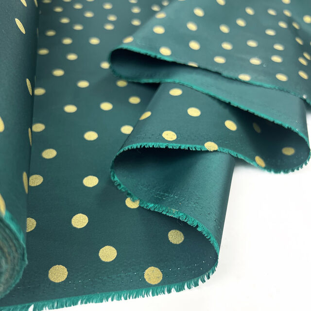 Taffeta - Emerald Spot