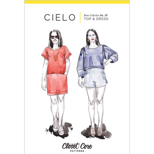 Closet Core Patterns - Cielo Top & Dress Pattern