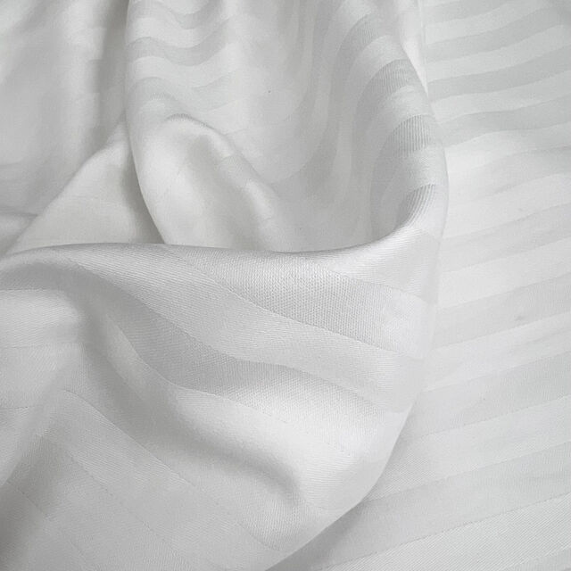 Egyptian Cotton - Luxury Stripe Sheeting