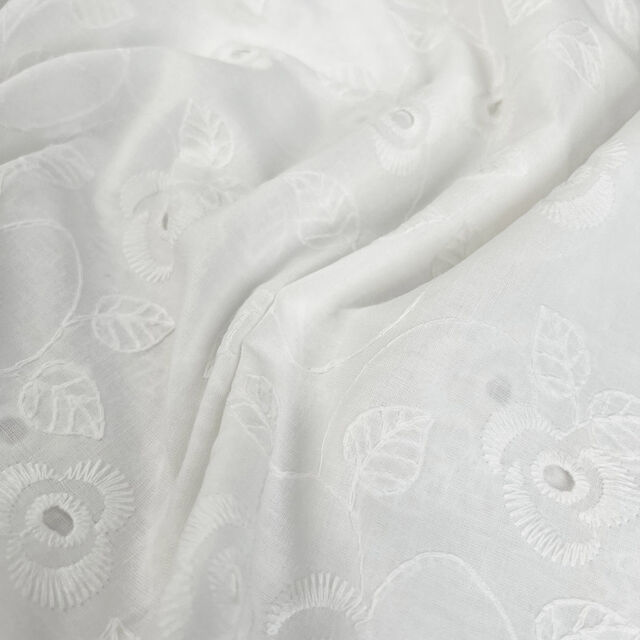 BA - Embroidered Lawn - Trillium