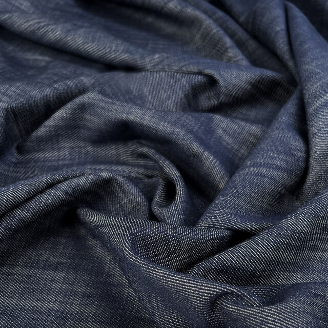 Enzo - 9.5oz Blue Cotton Denim