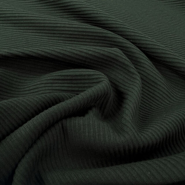 Fibre Mood - Rib Knit - Deep Green