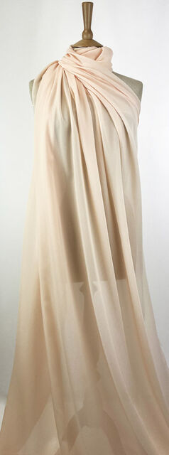 Georgette Dress Fabric - Bare Essential