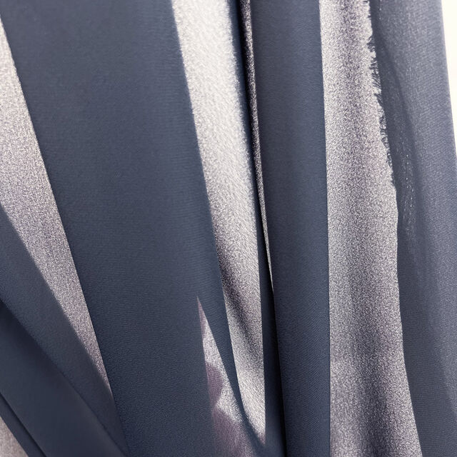 Georgette Dress Fabric - Petrol