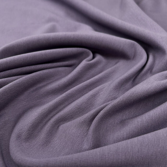 GOTS Organic French Terry - Lavender