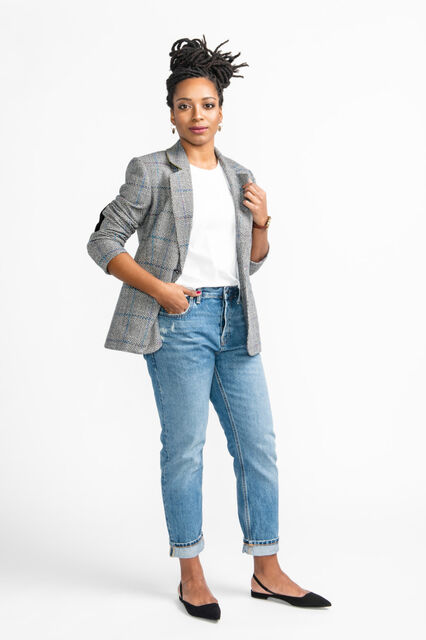 Closet Core Patterns - Jasika Blazer Pattern