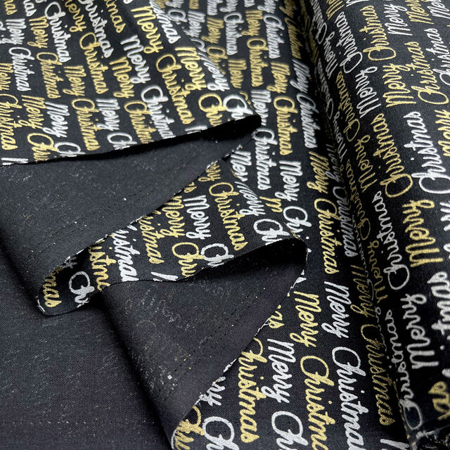 JL Christmas - Greetings Black