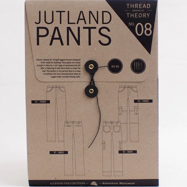 Thread Theory - Men’s Jutland Pants Pattern
