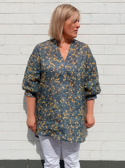 Style Arc - Kent Woven Tunic Pattern (UK 18-30)