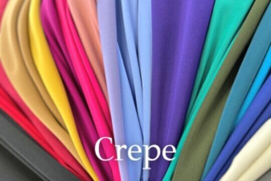 Crepe Dress Fabrics 2024