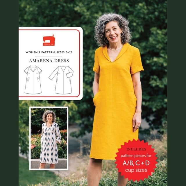 Liesl + Co - Amarena Dress Sewing Pattern