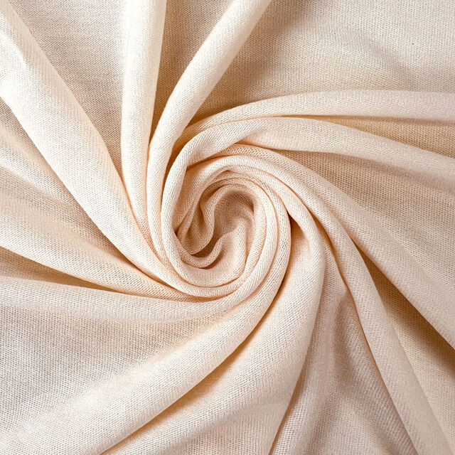Viscose Jersey - Pastel Peach