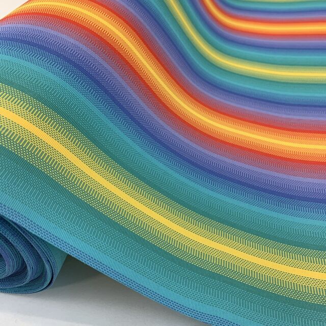 Luxe - Canvas - Rainbow