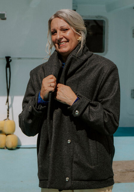 Maison Fauve - Cliff Coat Sewing Pattern