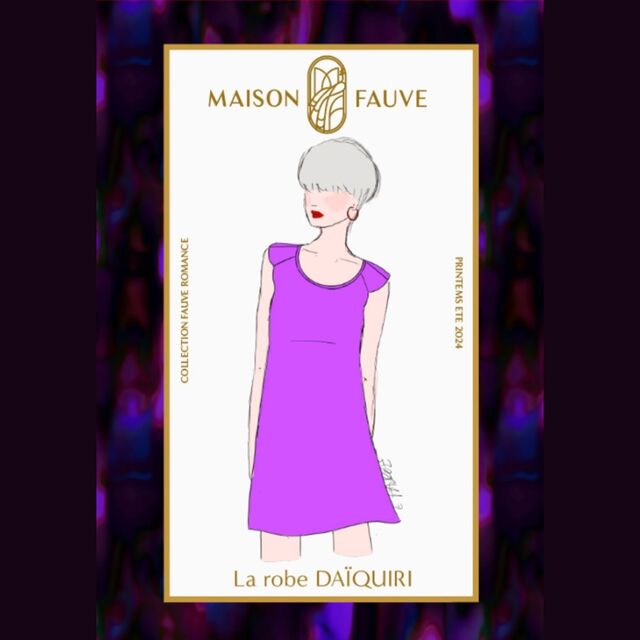 Maison Fauve - Daïquiri Dress & Blouse Pattern