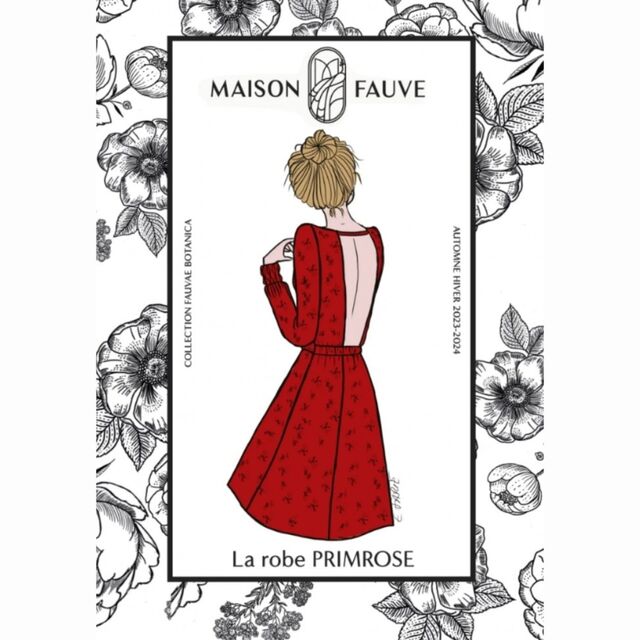 Maison Fauve - Primrose Dress Sewing Pattern