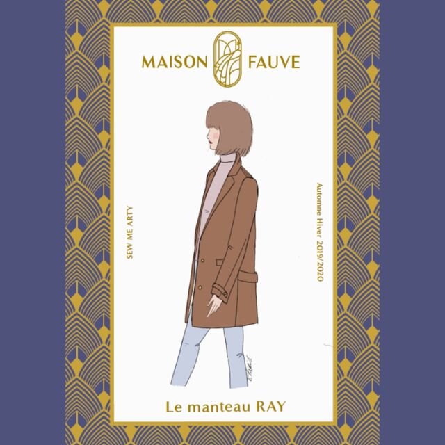 Maison Fauve - Ray Coat Sewing Pattern