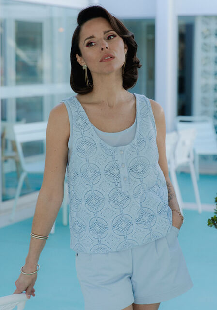 Maison Fauve - Spritz Tank Tops Duo Pattern