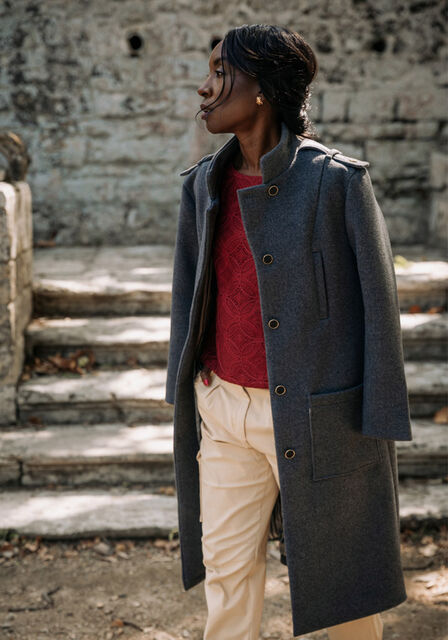 Maison Fauve - Tigris Coat Sewing Pattern