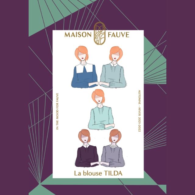 Maison Fauve - Tilda Blouse Pattern