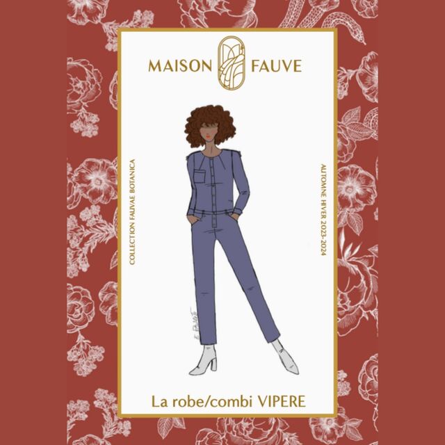 Maison Fauve - Vipere Jumpsuit & Dress Pattern