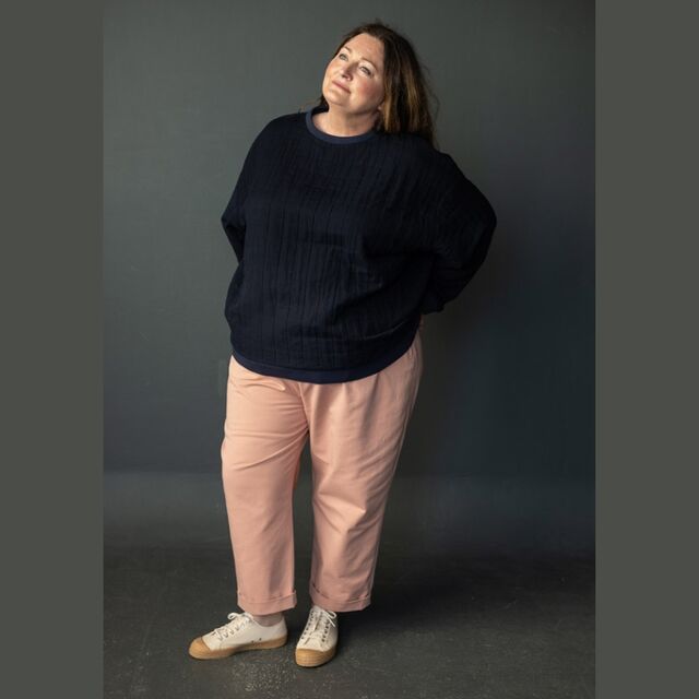 Merchant & Mills - Sidney Sweatshirt Pattern (UK 18-28)