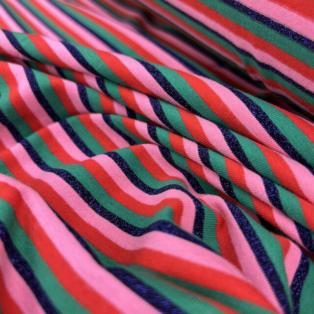 Striped Jersey - Strawberry Shortcake