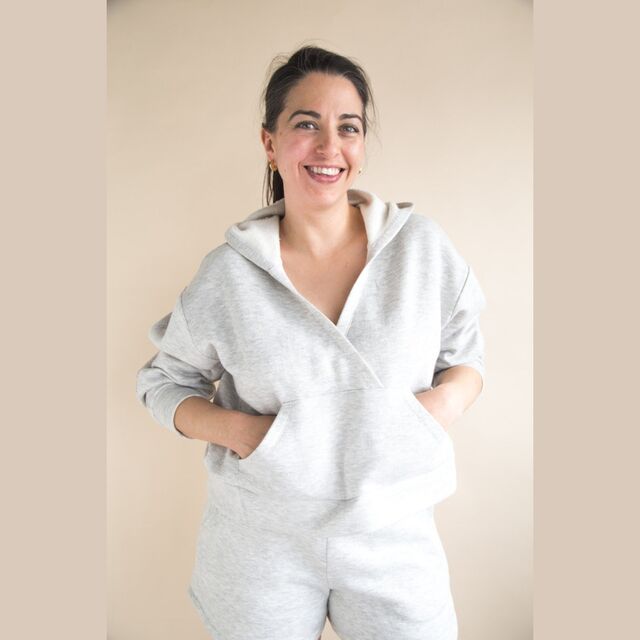 Closet Core Patterns - Mile End Sweatshirt Pattern