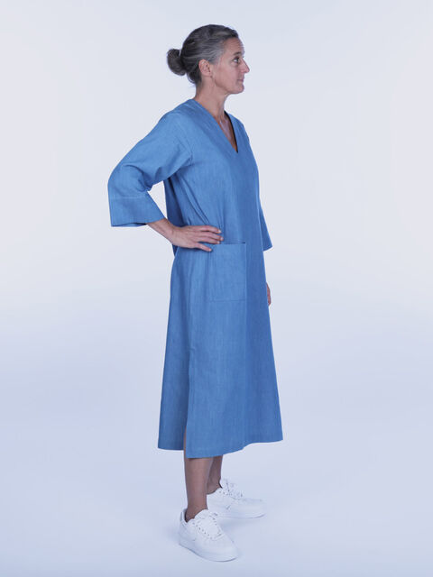 Monsterfabriken - Marika Dress, Top & Jacket Pattern (72-116cm Chest)