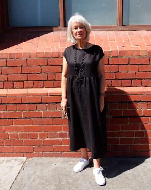 Style Arc - Montana Midi Dress Pattern (UK 18-30)