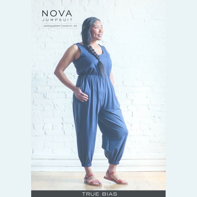 True Bias - Nova Jumpsuit Pattern (Sizes 14-30)