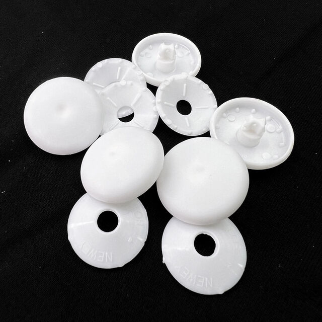 Pack of 5 Large Self Cover Buttons (22mm)