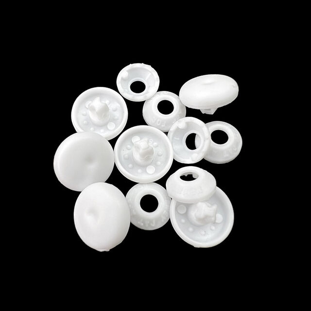 Pack of 6 Small Self Cover Buttons (11mm)