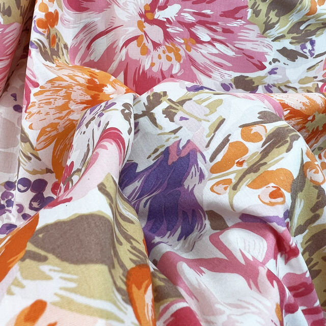 Pima Cotton Lawn - Maria