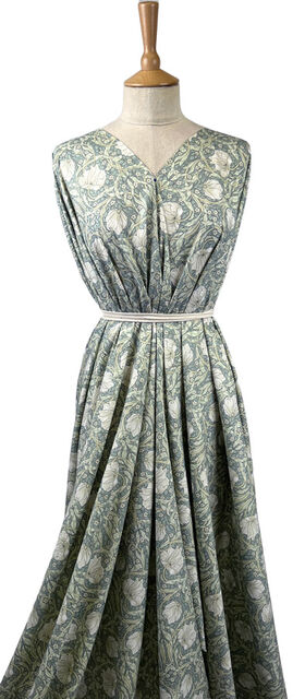 Pima Cotton Lawn - Morris - Sage & Mint