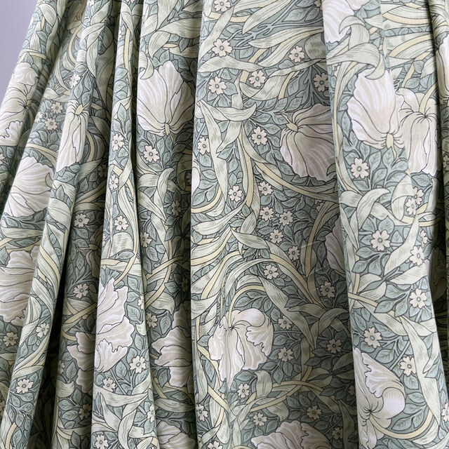 Pima Cotton Lawn - Morris - Sage & Mint