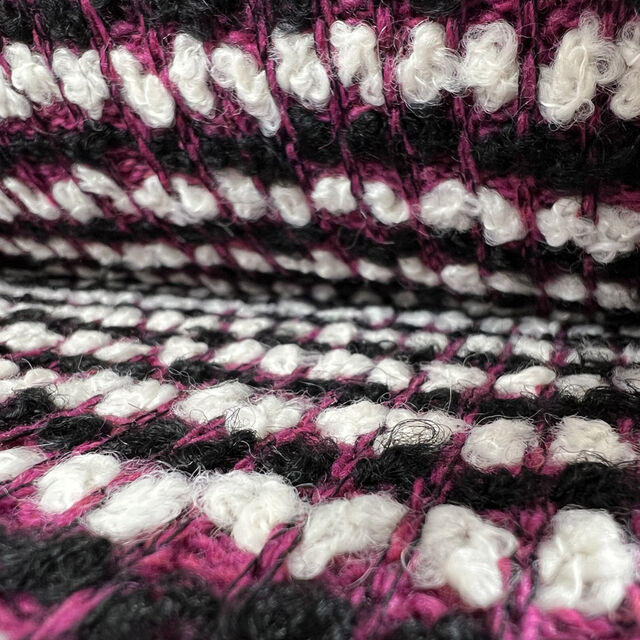 The Big Knit - Cerise