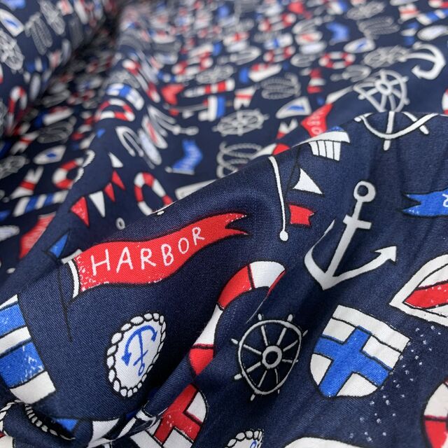 Sewing Room - Harbor - Navy