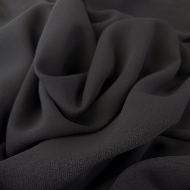 Monaco Crepe - Gun Metal