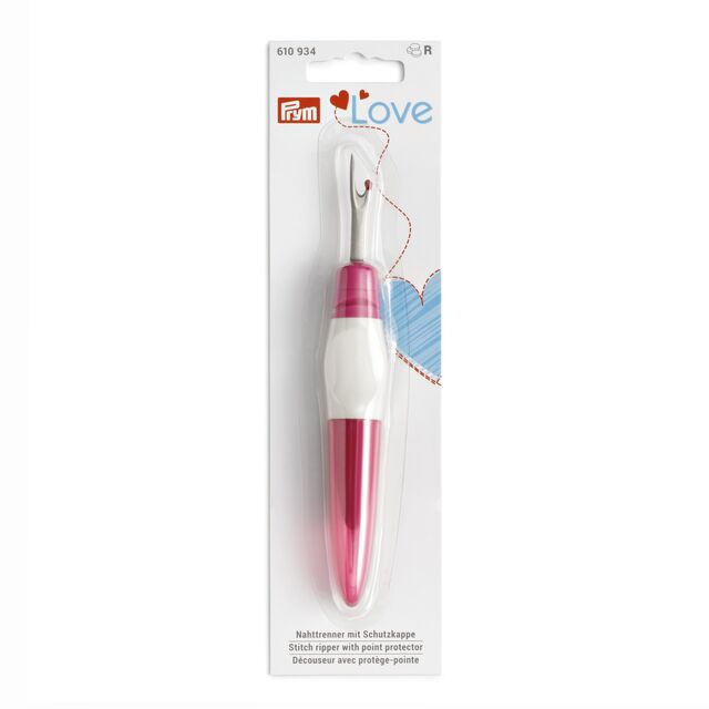 Prym Love - Small Stitch Ripper - Pink