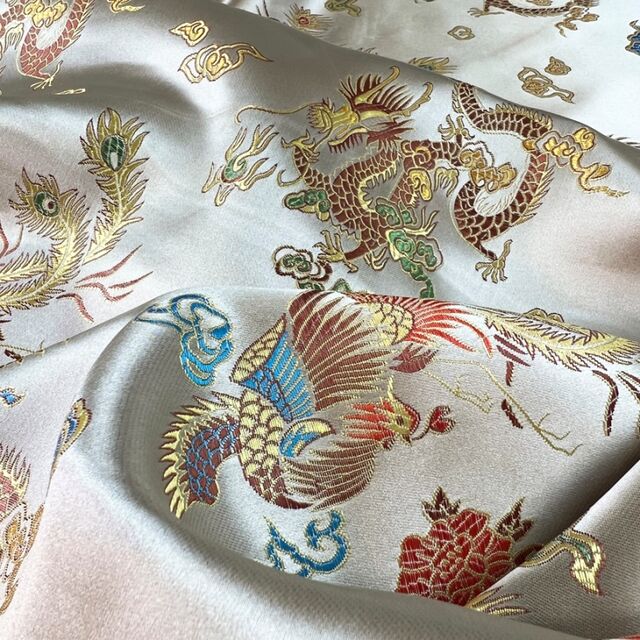 Qipao - Golden Dragon